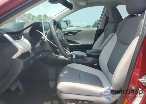 2020 Toyota Rav4 Xle из США, поврежденный, VIN 2T3W1RFV3LC072746